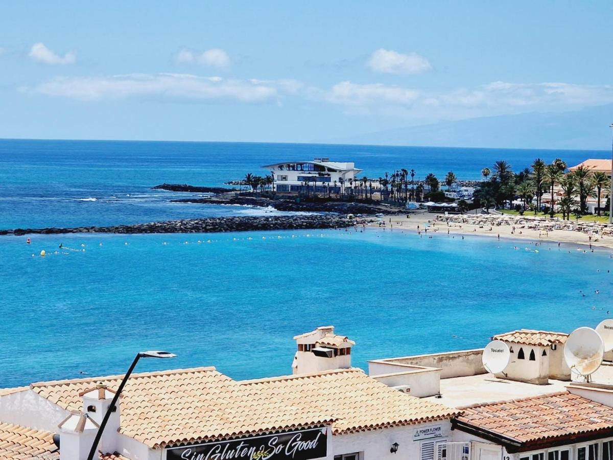 Rooftop Las Vistas, 2 Bedrooms First Line Los Cristianos  Luaran gambar