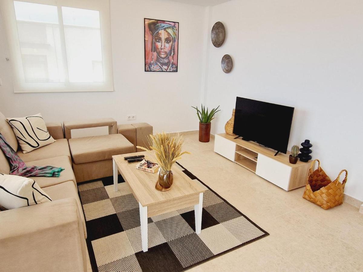 Rooftop Las Vistas, 2 Bedrooms First Line Los Cristianos  Luaran gambar