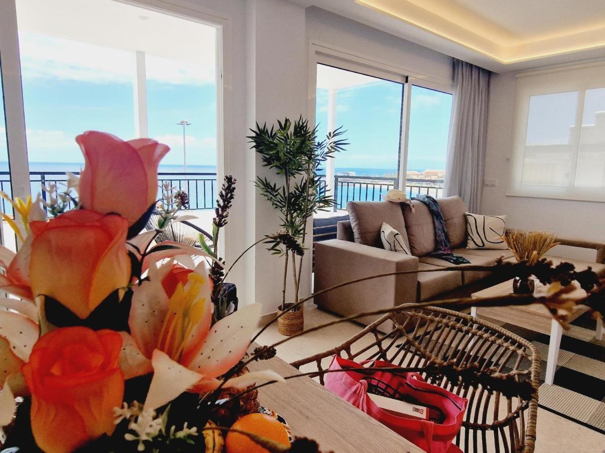 Rooftop Las Vistas, 2 Bedrooms First Line Los Cristianos  Luaran gambar