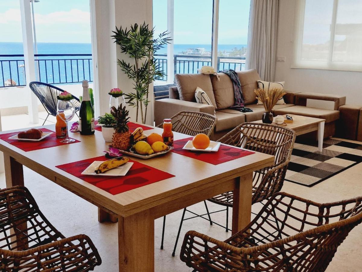 Rooftop Las Vistas, 2 Bedrooms First Line Los Cristianos  Luaran gambar