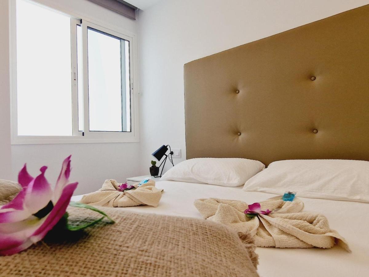 Rooftop Las Vistas, 2 Bedrooms First Line Los Cristianos  Luaran gambar