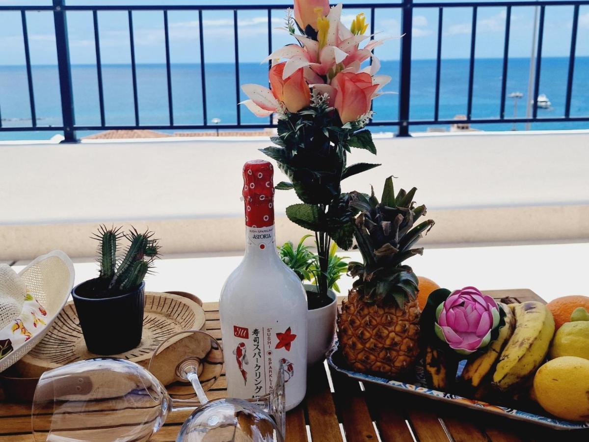 Rooftop Las Vistas, 2 Bedrooms First Line Los Cristianos  Luaran gambar
