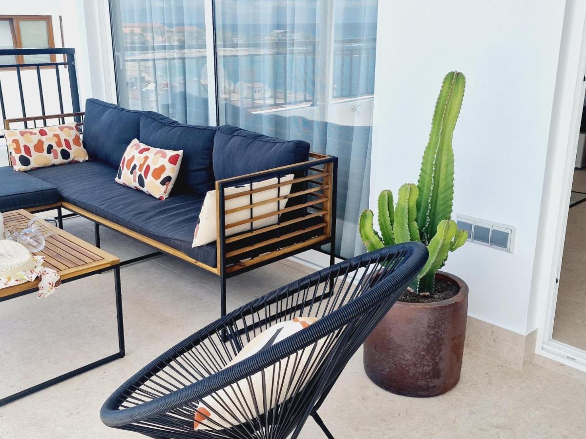 Rooftop Las Vistas, 2 Bedrooms First Line Los Cristianos  Luaran gambar