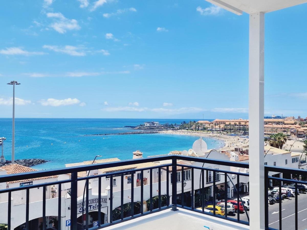Rooftop Las Vistas, 2 Bedrooms First Line Los Cristianos  Luaran gambar