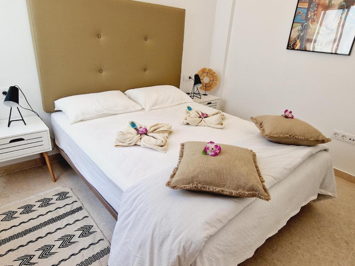 Rooftop Las Vistas, 2 Bedrooms First Line Los Cristianos  Luaran gambar