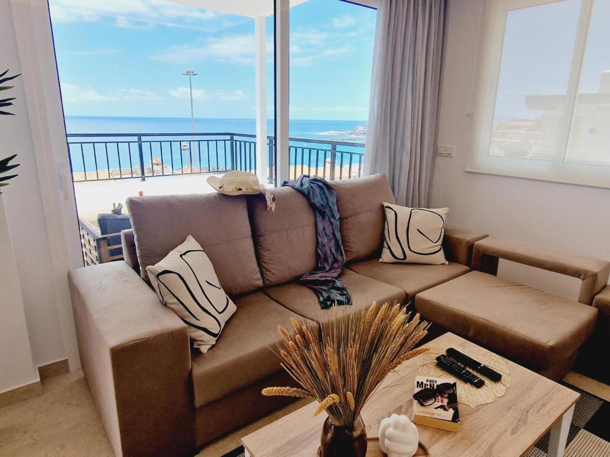 Rooftop Las Vistas, 2 Bedrooms First Line Los Cristianos  Luaran gambar