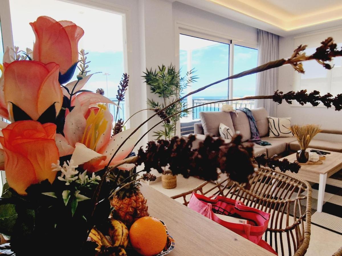 Rooftop Las Vistas, 2 Bedrooms First Line Los Cristianos  Luaran gambar