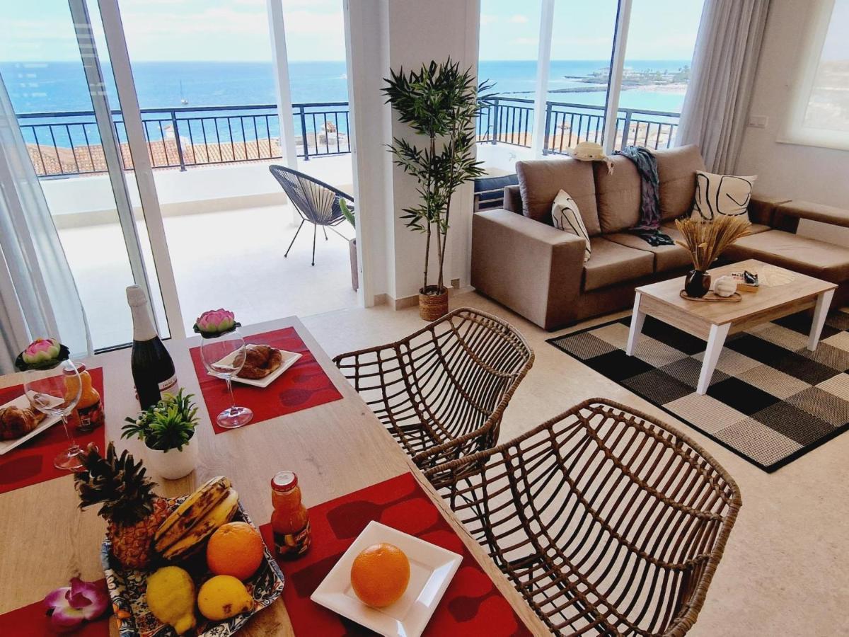 Rooftop Las Vistas, 2 Bedrooms First Line Los Cristianos  Luaran gambar