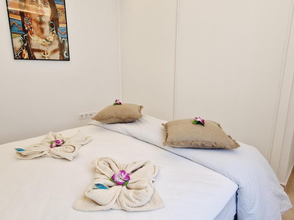 Rooftop Las Vistas, 2 Bedrooms First Line Los Cristianos  Luaran gambar