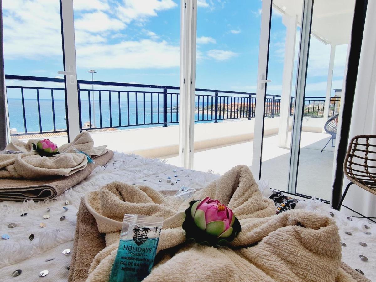 Rooftop Las Vistas, 2 Bedrooms First Line Los Cristianos  Luaran gambar