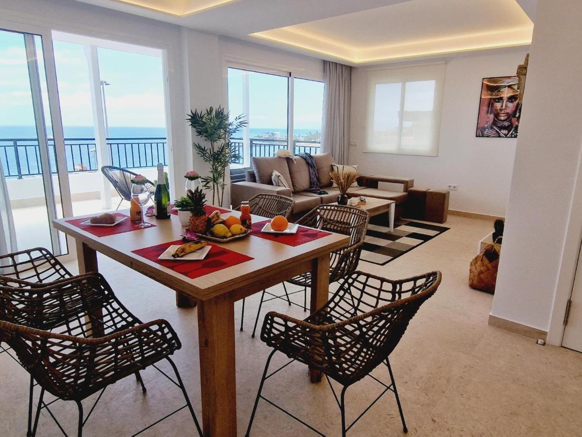 Rooftop Las Vistas, 2 Bedrooms First Line Los Cristianos  Luaran gambar