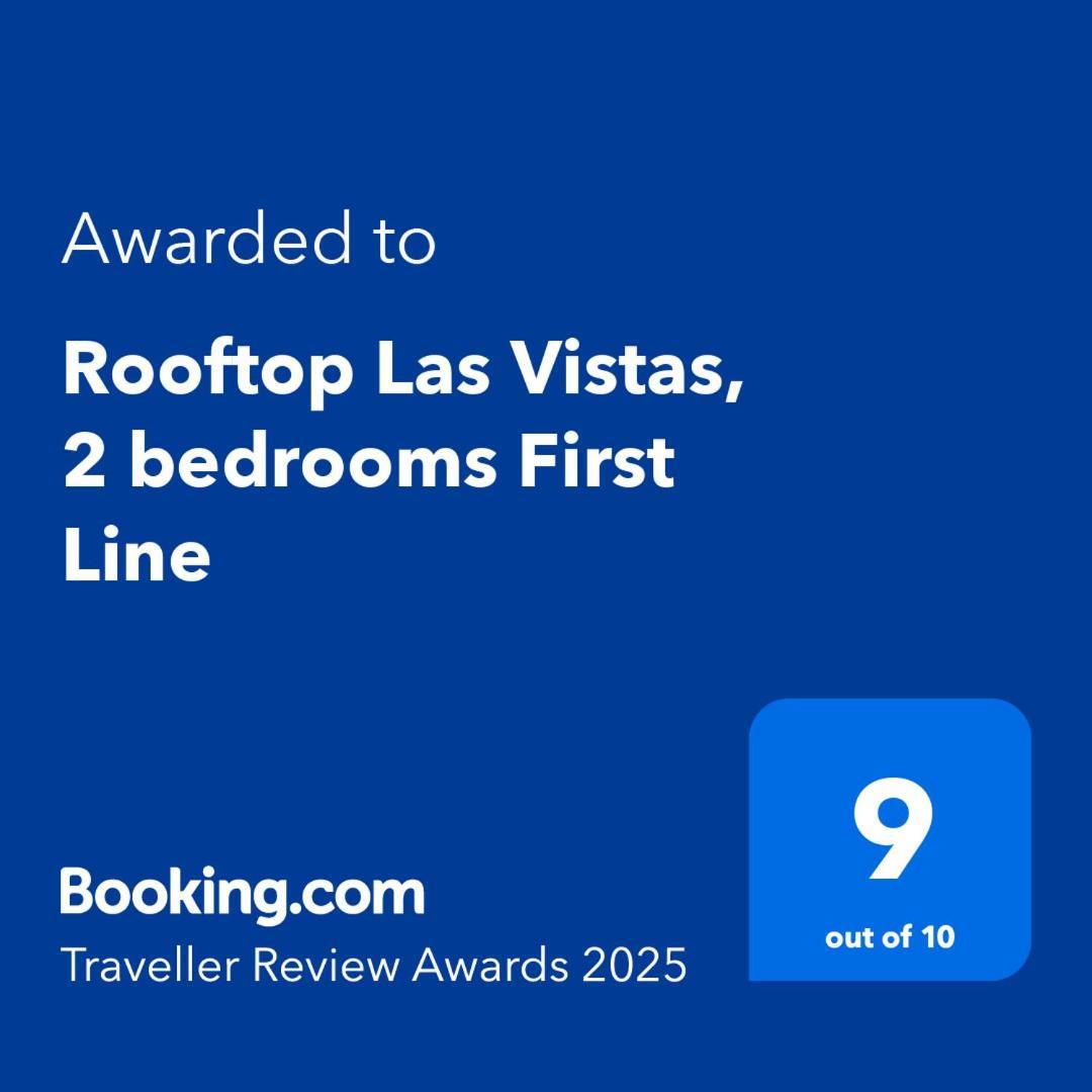 Rooftop Las Vistas, 2 Bedrooms First Line Los Cristianos  Luaran gambar